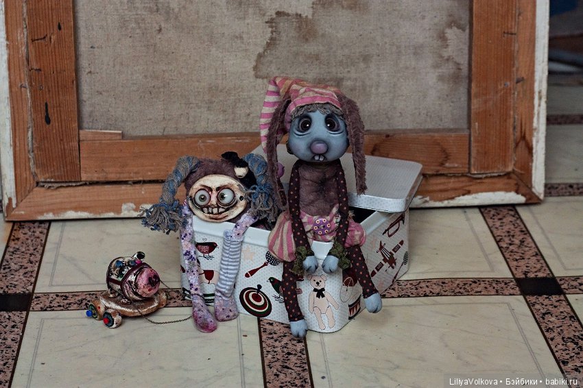 Новые куклы DolkiDolls — Лепка авторских кукол: полимерная глина (фото 2)