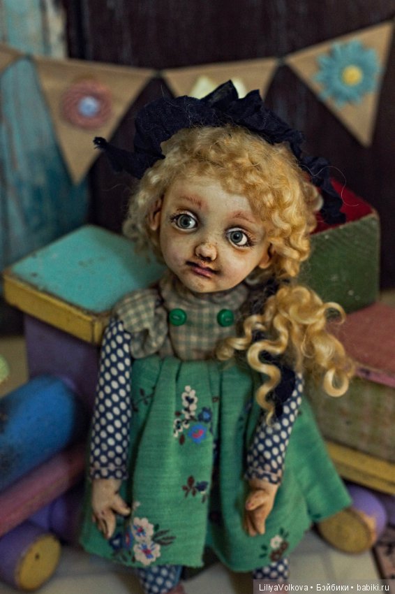 Новые куклы DolkiDolls — Лепка авторских кукол: полимерная глина (фото 4)