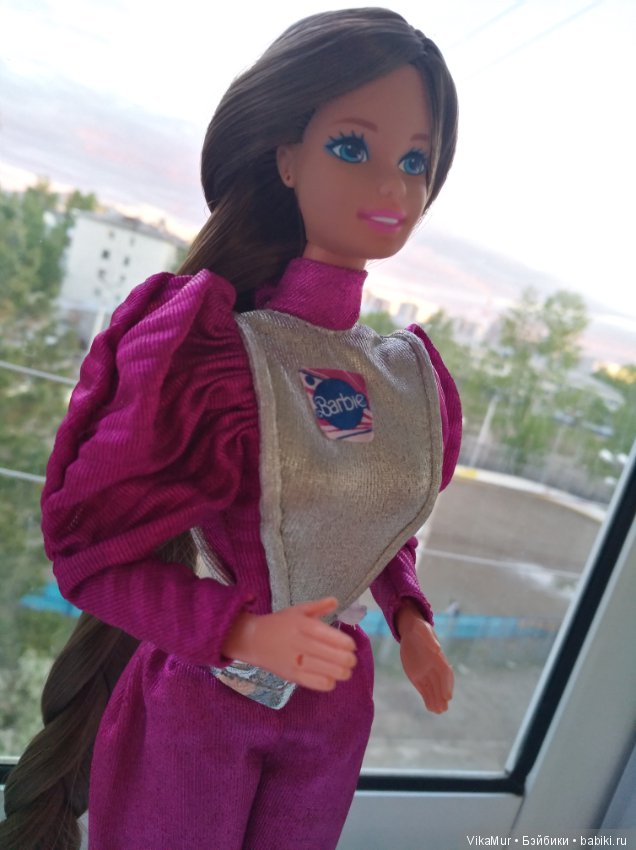 Вторая жизнь куклы Барби 90-ых из серии Ice Capades Barbie (фото 2)