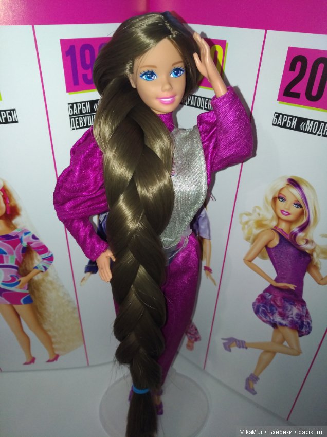 Вторая жизнь куклы Барби 90-ых из серии Ice Capades Barbie (фото 4)