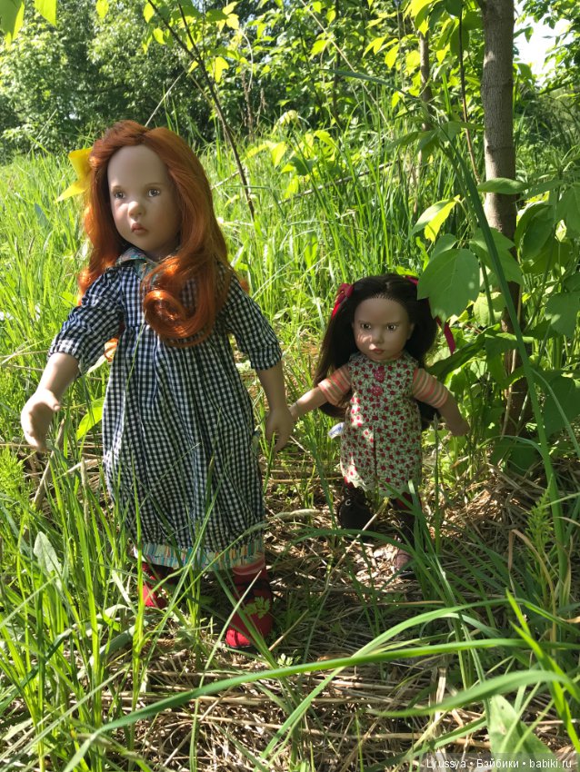 И снова Цвергназе — Игровые куклы Zwergnase (Цвергназе) Junior: Джуниор