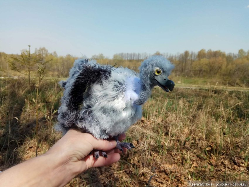 Грифенок — Вязаные игрушки и амигуруми: крючком