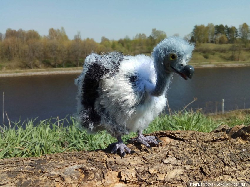 Грифенок — Вязаные игрушки и амигуруми: крючком (фото 2)