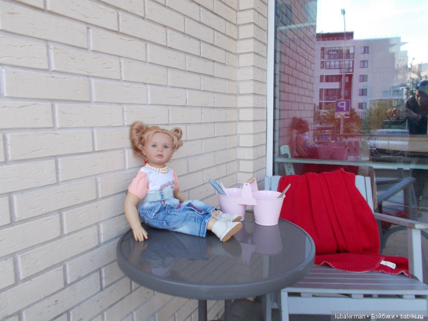 Кукла, идеальная для прогулок - Даниэла от Carmen Gonzalez, Кармен Гонзалес (фото 2)