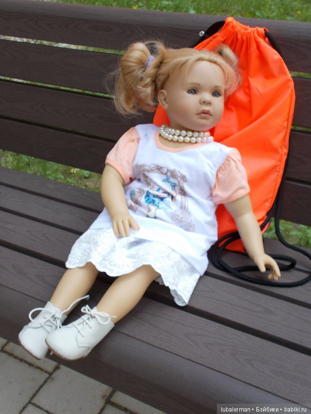 Кукла, идеальная для прогулок - Даниэла от Carmen Gonzalez, Кармен Гонзалес