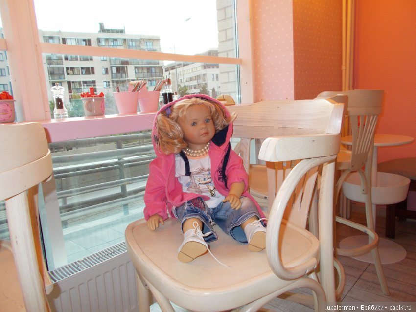 Кукла, идеальная для прогулок - Даниэла от Carmen Gonzalez, Кармен Гонзалес (фото 7)