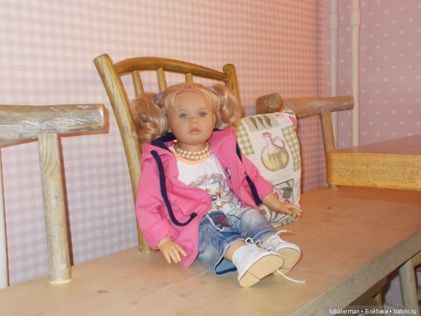 Кукла, идеальная для прогулок - Даниэла от Carmen Gonzalez, Кармен Гонзалес