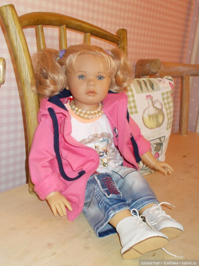 Кукла, идеальная для прогулок - Даниэла от Carmen Gonzalez, Кармен Гонзалес (фото 10)