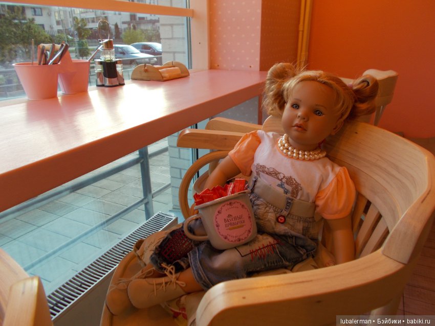 Кукла, идеальная для прогулок - Даниэла от Carmen Gonzalez, Кармен Гонзалес (фото 9)