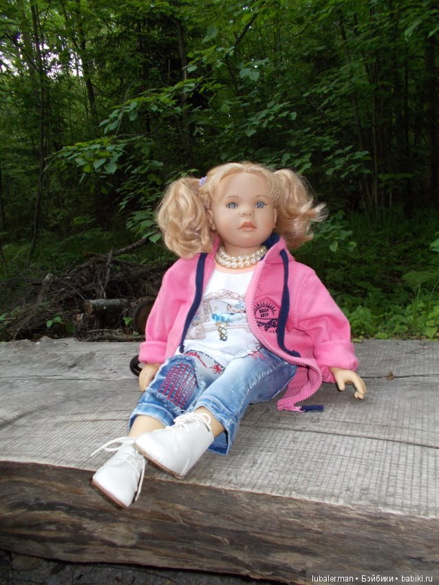 Кукла, идеальная для прогулок - Даниэла от Carmen Gonzalez, Кармен Гонзалес (фото 6)