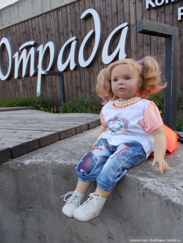 Кукла, идеальная для прогулок - Даниэла от Carmen Gonzalez, Кармен Гонзалес (фото 4)