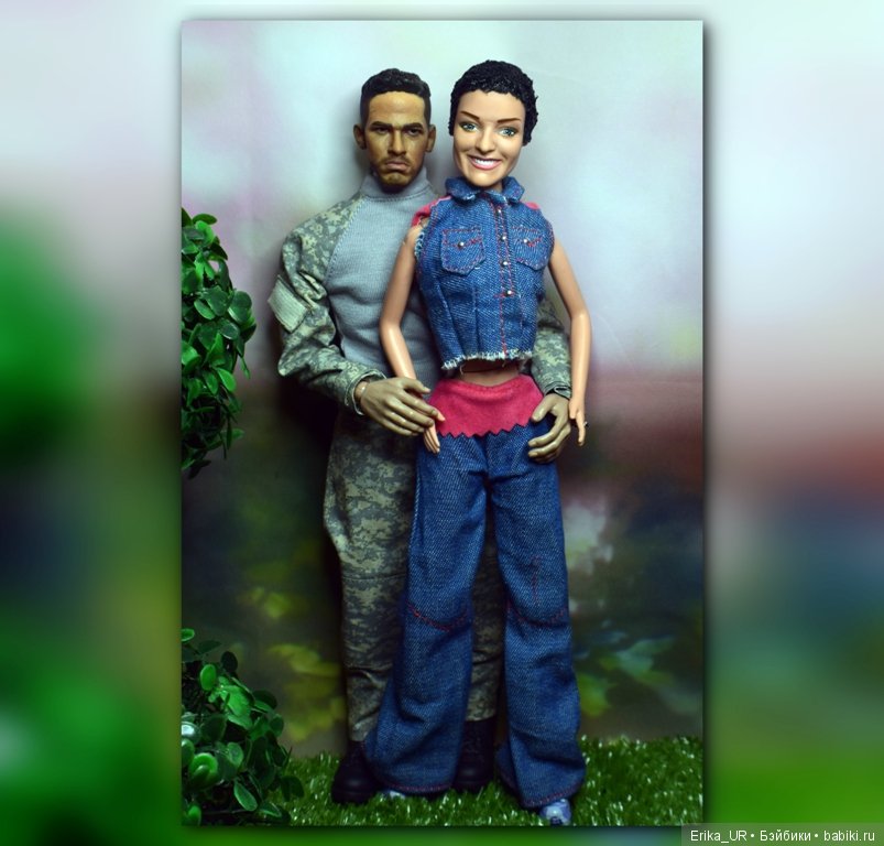 Ты моя половинка — Портретные куклы знаменитостей: звезды кино