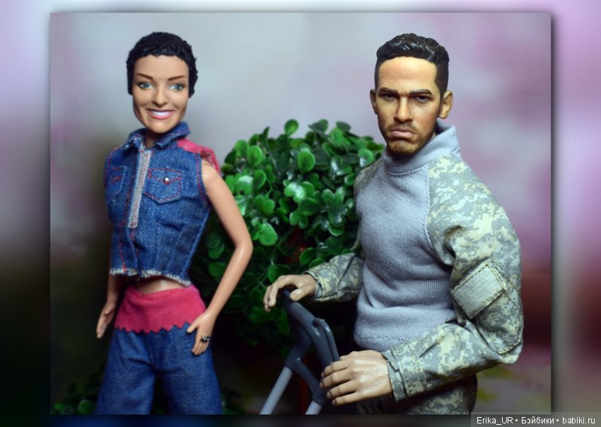 Ты моя половинка — Портретные куклы знаменитостей: звезды кино