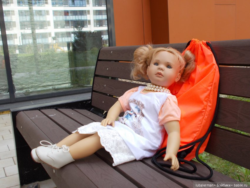 Кукла, идеальная для прогулок - Даниэла от Carmen Gonzalez, Кармен Гонзалес