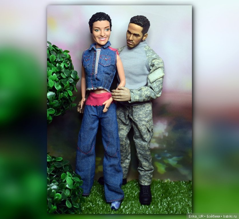 Ты моя половинка — Портретные куклы знаменитостей: звезды кино