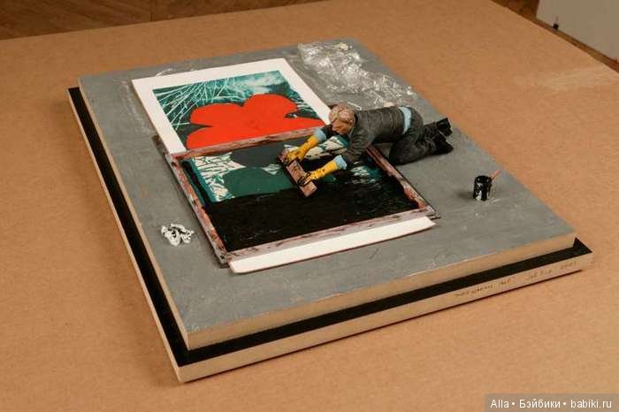 Скульптуры из полимерной глины и смешанных материалов Джо Фига (фото 7)