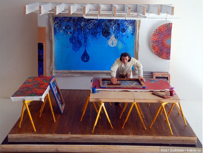 Скульптуры из полимерной глины и смешанных материалов Джо Фига (фото 6)