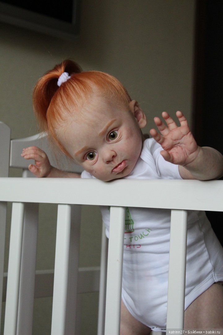 Кукла реборн букашечка, молд Adelaide by Andrea Arcello, художник Ekaterina Abbyasova babies