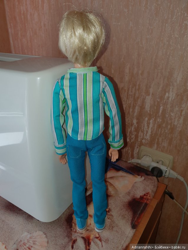 Одеваем Гевина)) Мои пошивушки на кукломальчика Мокси Тинз (фото 4)