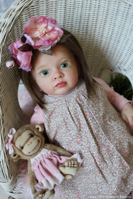 Моя Тутти — Куклы Реборн (Reborn): работы мастеров (фото 4)