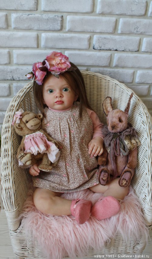 Моя Тутти — Куклы Реборн (Reborn): работы мастеров (фото 3)
