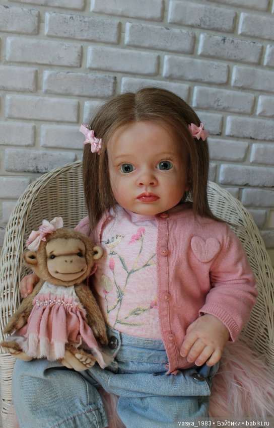 Моя Тутти — Куклы Реборн (Reborn): работы мастеров (фото 2)