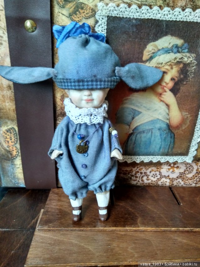 Мои малыши из антикварных деталей (фото 8)