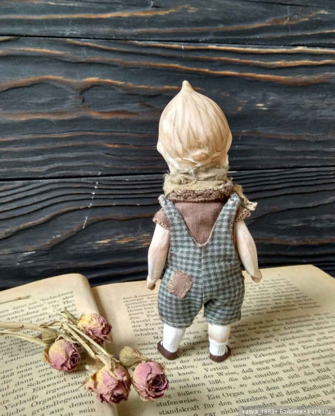 Мои малыши из антикварных деталей