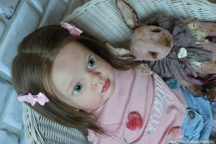 Моя Тутти — Куклы Реборн (Reborn): работы мастеров (фото 8)