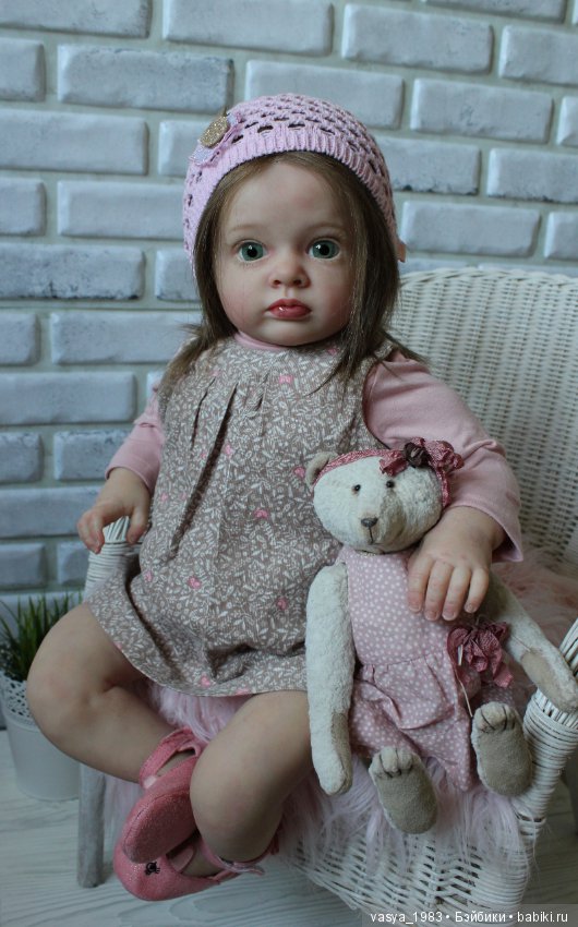 Моя Тутти — Куклы Реборн (Reborn): работы мастеров (фото 7)