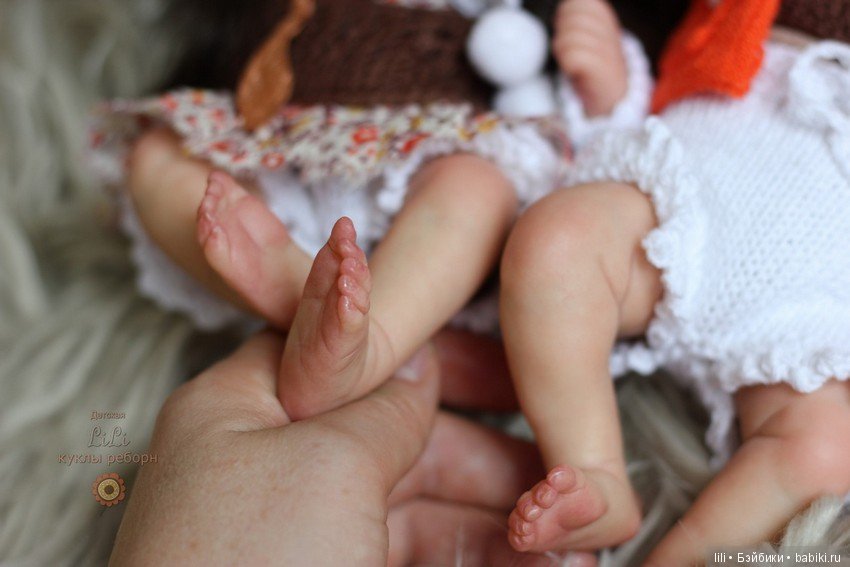 Миники - мишка и лисичка Лилилу