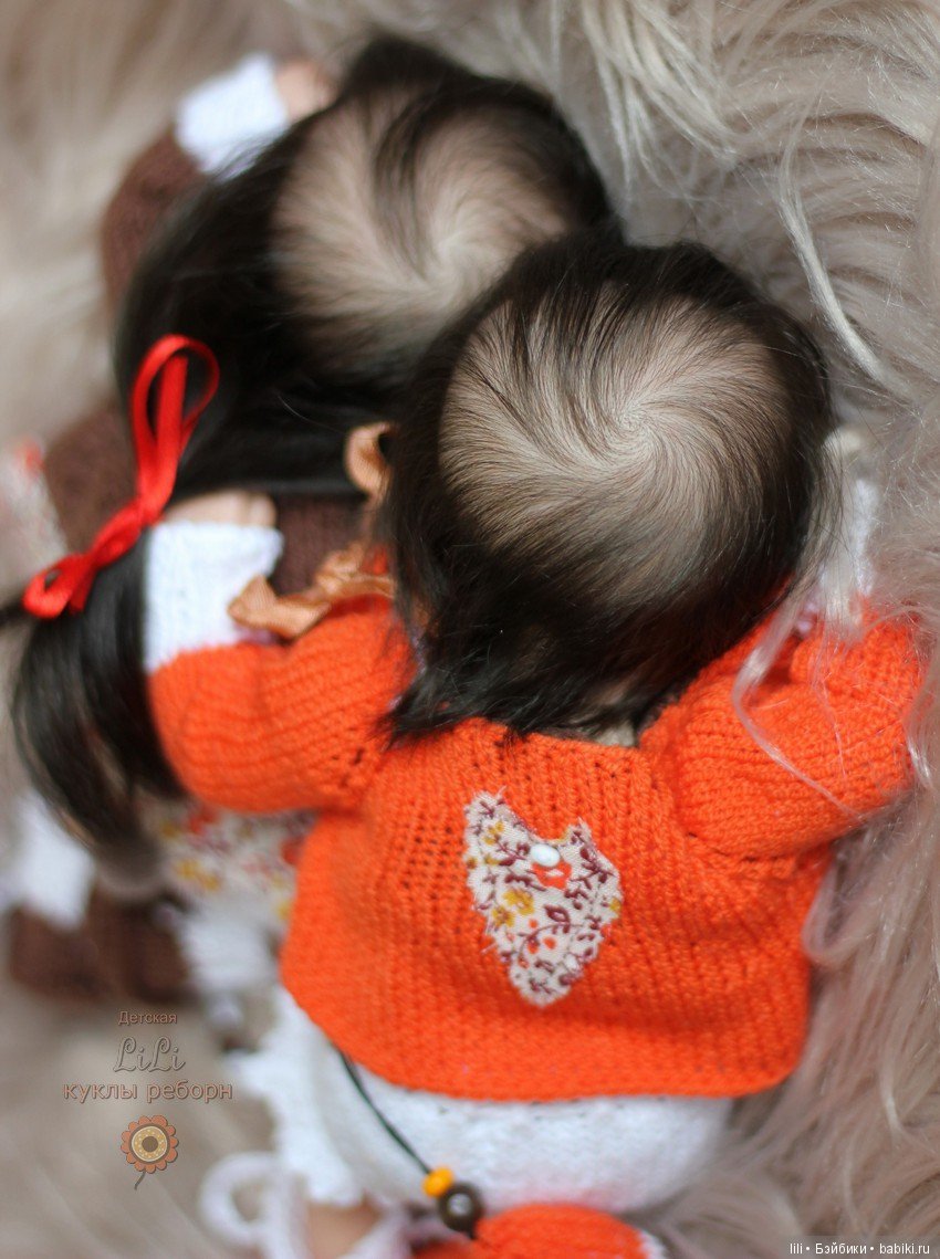 Миники - мишка и лисичка Лилилу