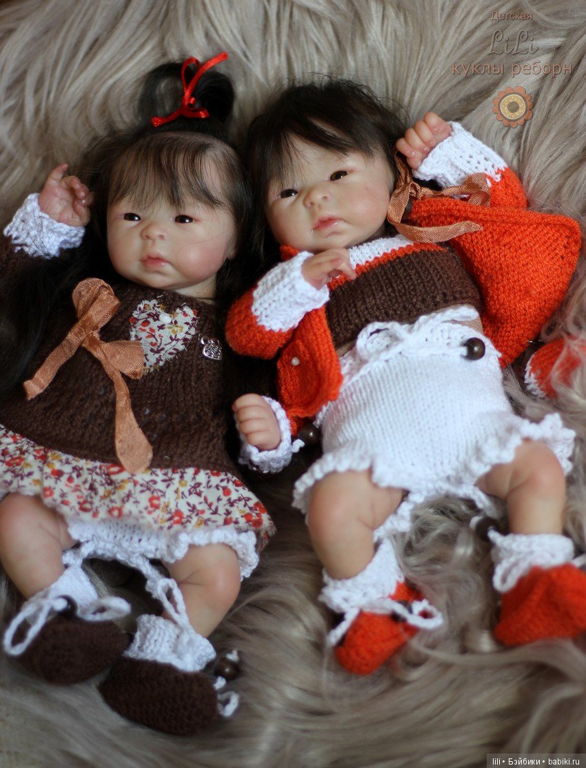 Миники - мишка и лисичка Лилилу