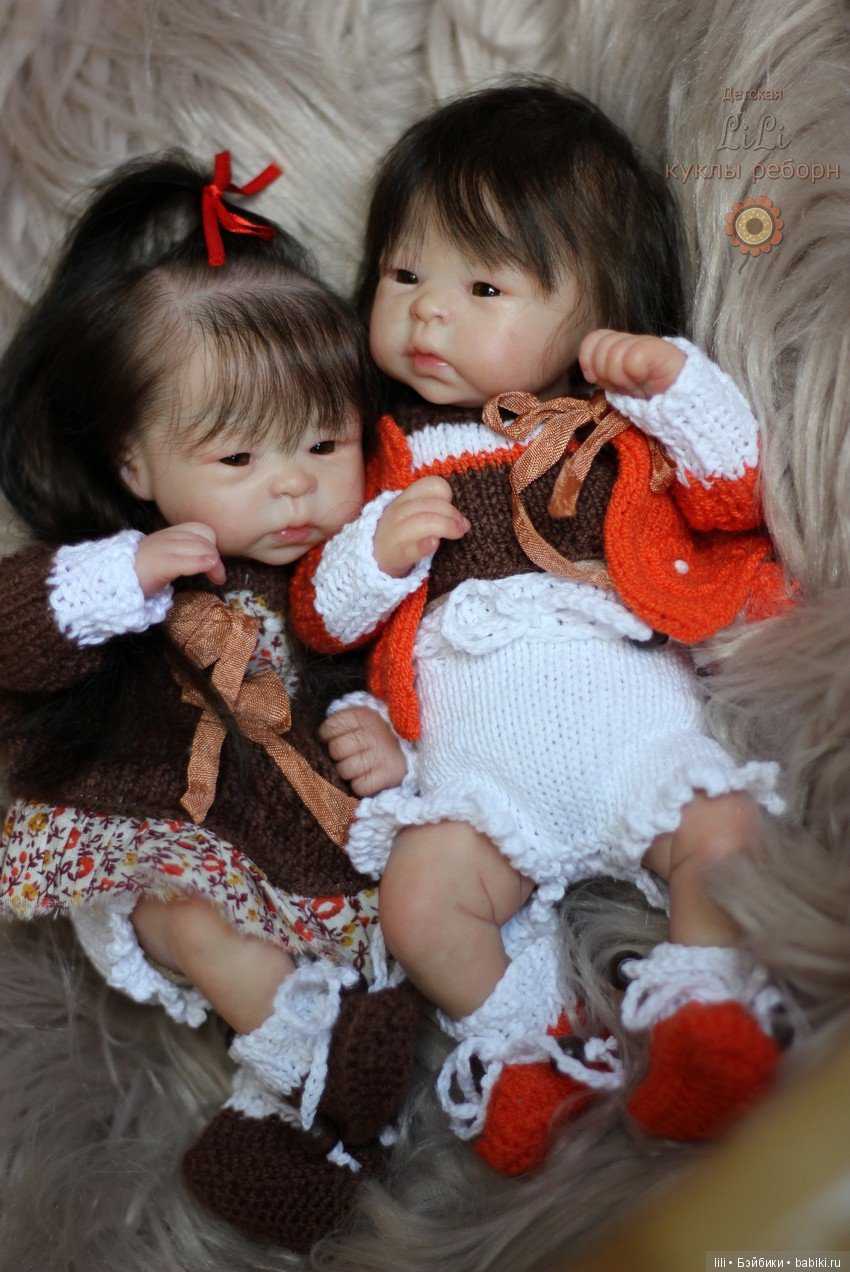 Миники - мишка и лисичка Лилилу (фото 7)