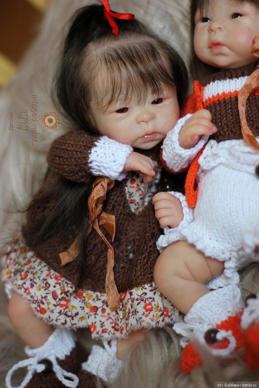 Миники - мишка и лисичка Лилилу (фото 10)