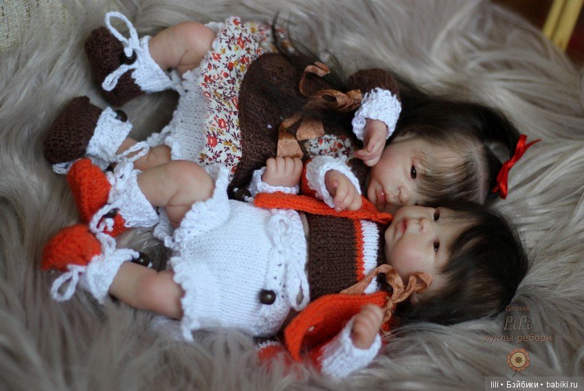 Миники - мишка и лисичка Лилилу