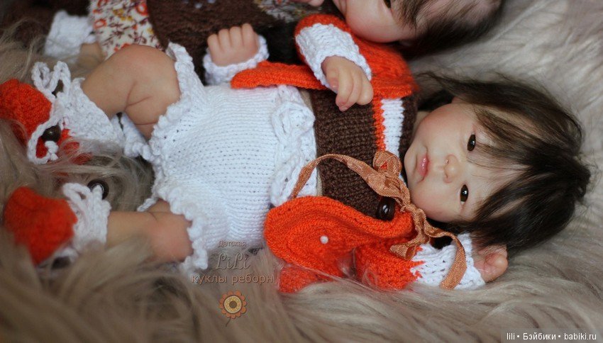 Миники - мишка и лисичка Лилилу (фото 8)