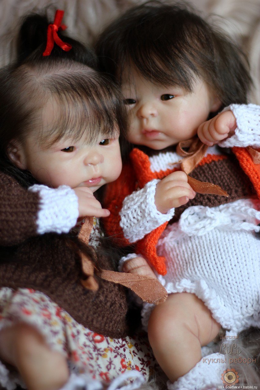 Миники - мишка и лисичка Лилилу (фото 5)