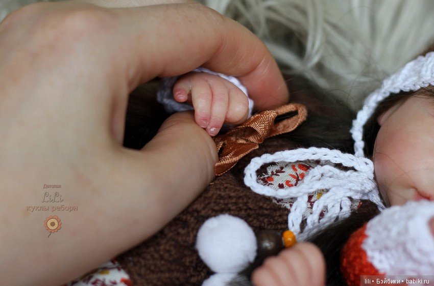 Миники - мишка и лисичка Лилилу