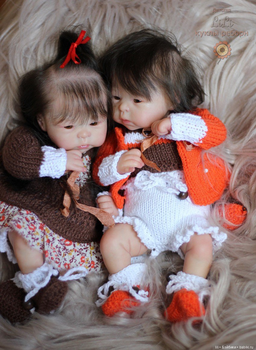 Миники - мишка и лисичка Лилилу (фото 6)