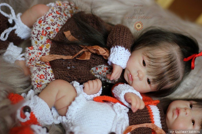 Миники - мишка и лисичка Лилилу (фото 9)