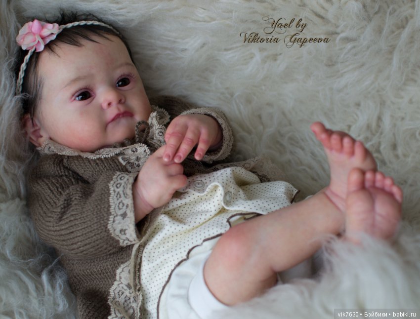 Куклы Реборн (Reborn): работы мастеров
