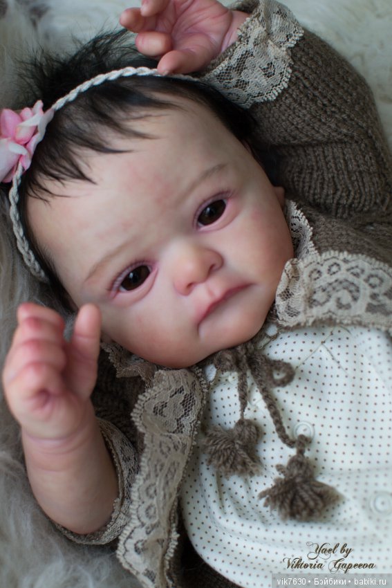 Куклы Реборн (Reborn): работы мастеров (фото 5)