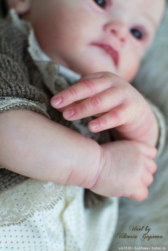 Куклы Реборн (Reborn): работы мастеров (фото 8)