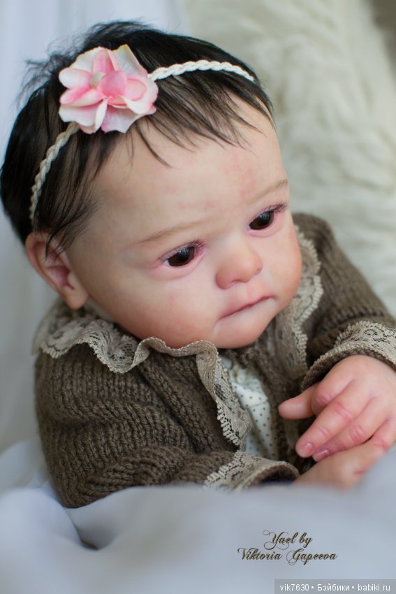 Куклы Реборн (Reborn): работы мастеров (фото 2)
