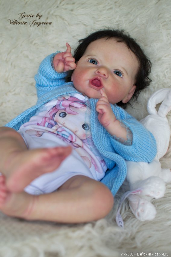 Gertie 2 — Куклы Реборн (Reborn): работы мастеров (фото 8)