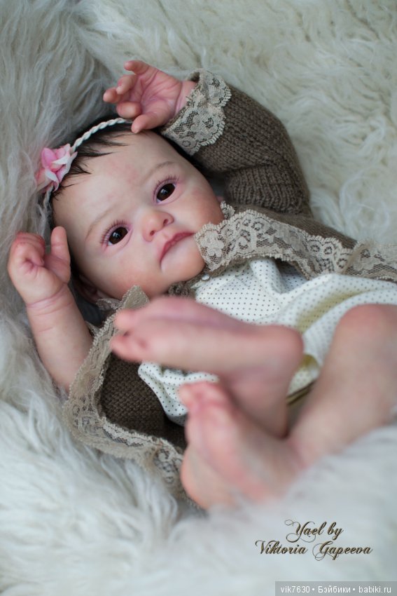 Куклы Реборн (Reborn): работы мастеров