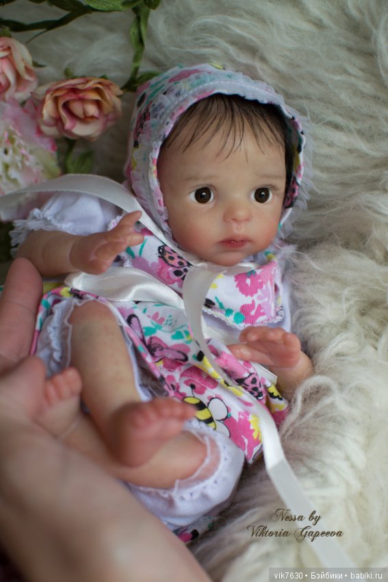 Nessa — Куклы Реборн (Reborn): работы мастеров
