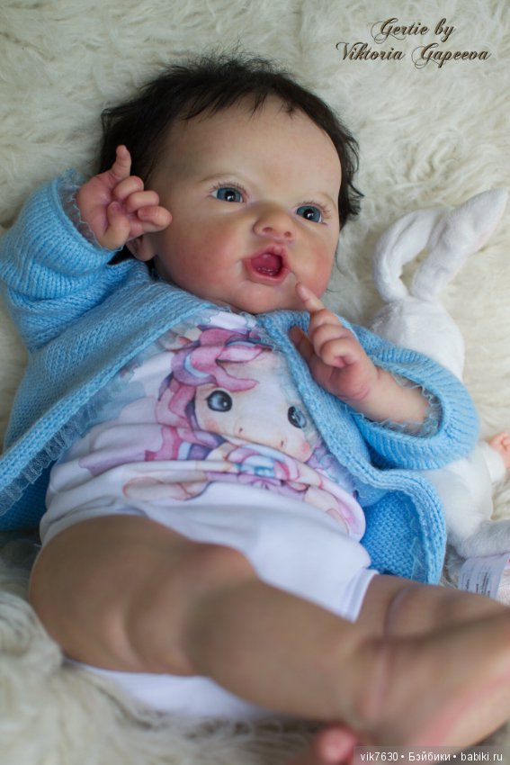 Gertie 2 — Куклы Реборн (Reborn): работы мастеров (фото 9)