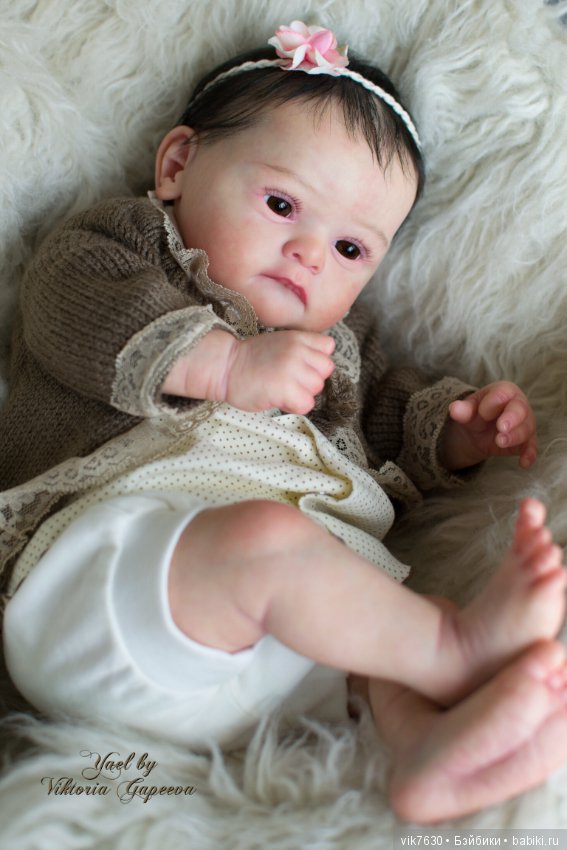 Куклы Реборн (Reborn): работы мастеров